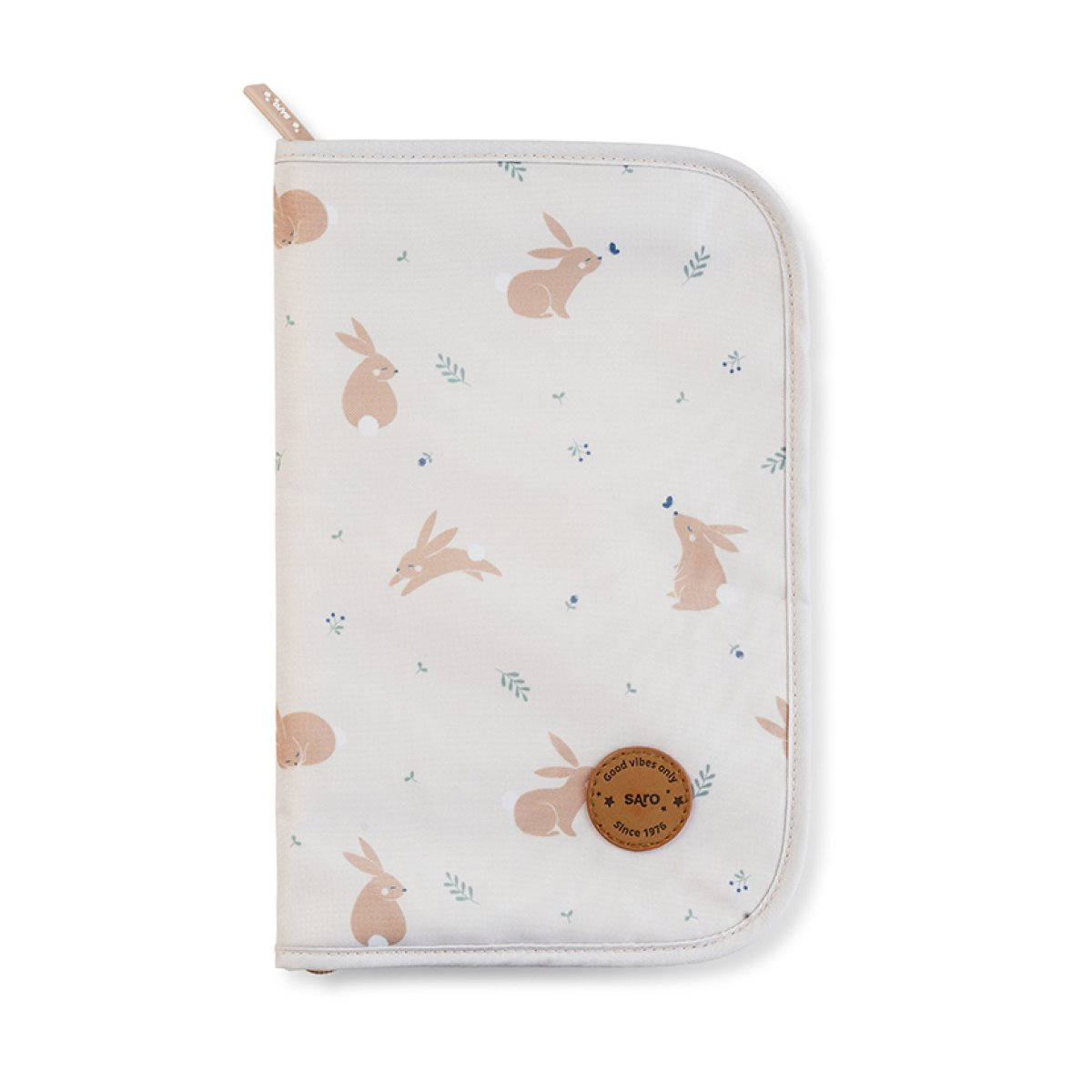 Saro Θήκη Για Βιβλιάριο Υγείας Saro Cotton Bunnies 13884