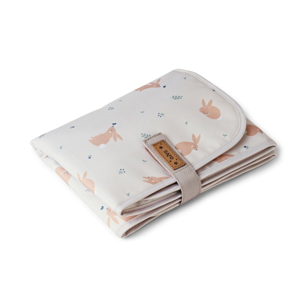 Αλλαξιέρα Ταξιδίου (33x66) Saro Cotton Bunnies 13894