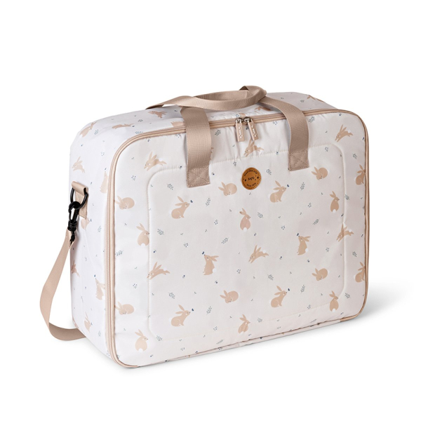 Τσάντα Μαιευτηρίου (50x18x38) Saro Cotton Bunnies 13934