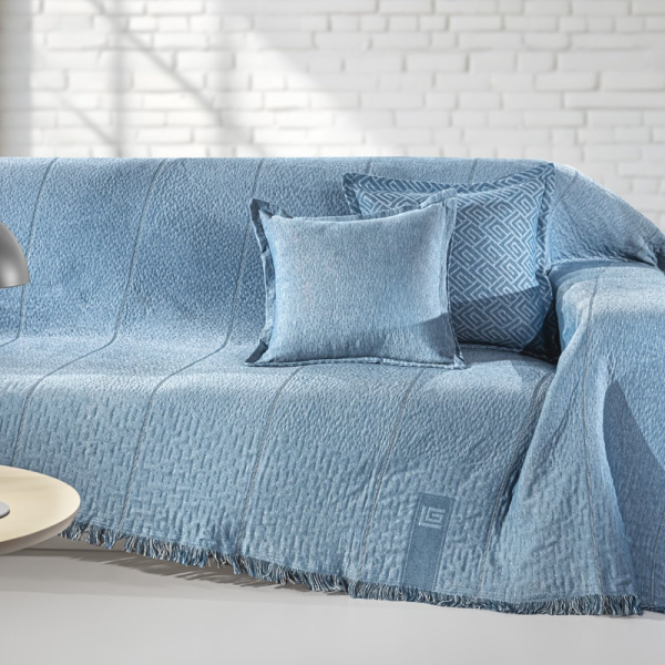 Ριχτάρι Καναπέ Τριθέσιου (180x300) Guy Laroche Soho Denim