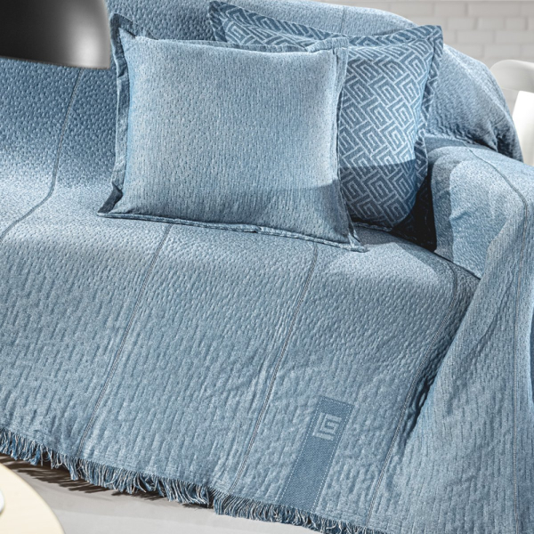 Ριχτάρι Καναπέ Τριθέσιου (180x300) Guy Laroche Soho Denim