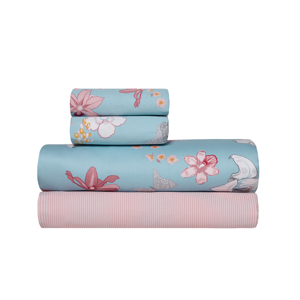 Σεντόνια Υπέρδιπλα (Σετ) Kentia Stylish Darlyn