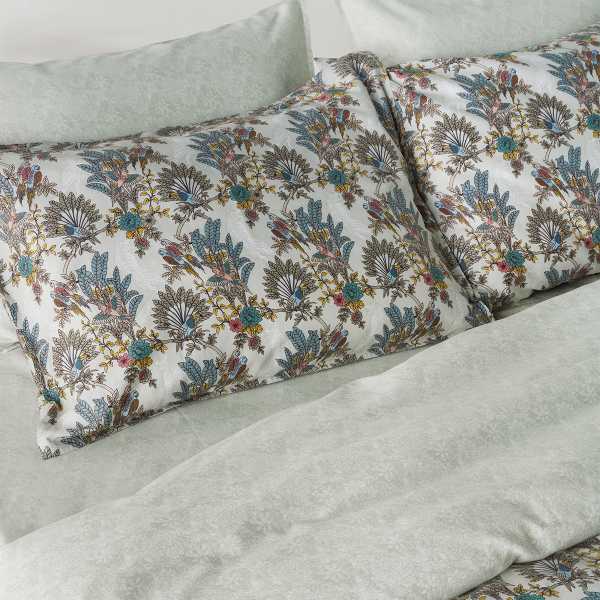 Σεντόνια King Size (Σετ) Kentia Stylish Parrot