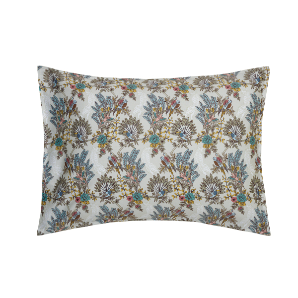Ζεύγος Μαξιλαροθήκες Oxford (50x70) Kentia Stylish Parrot