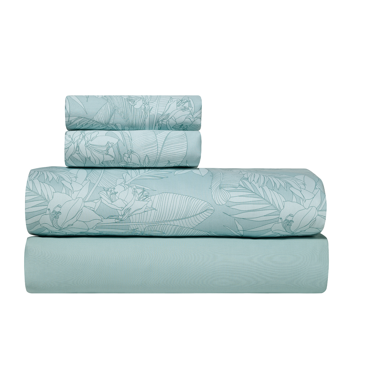 Σεντόνια Υπέρδιπλα (Σετ) Kentia Stylish Solaya 10 Home Λευκά Είδη Κρεβατοκάμαρας Spitishop