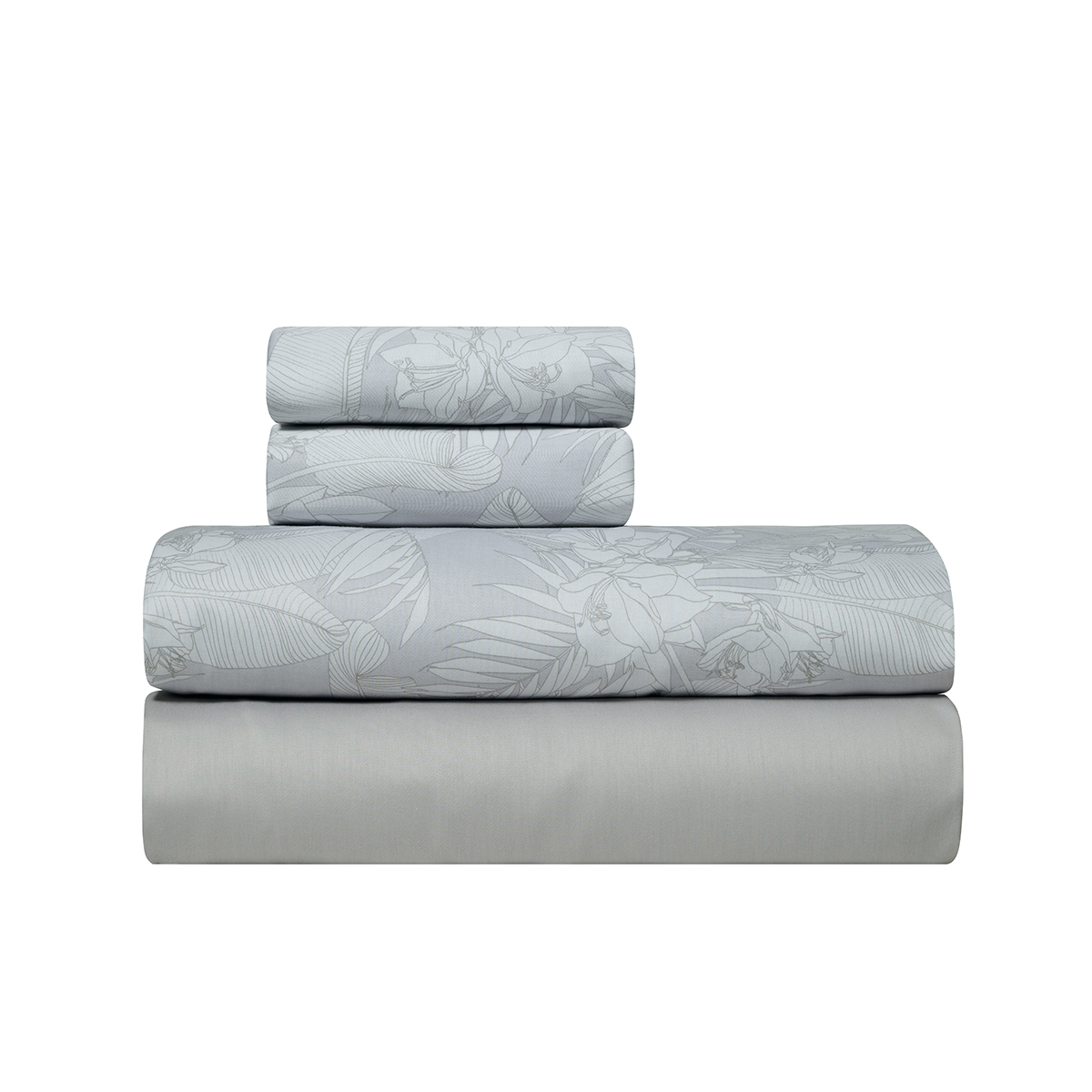Σεντόνια King Size (Σετ) Kentia Stylish Solaya 22 Home Λευκά Είδη Κρεβατοκάμαρας Spitishop
