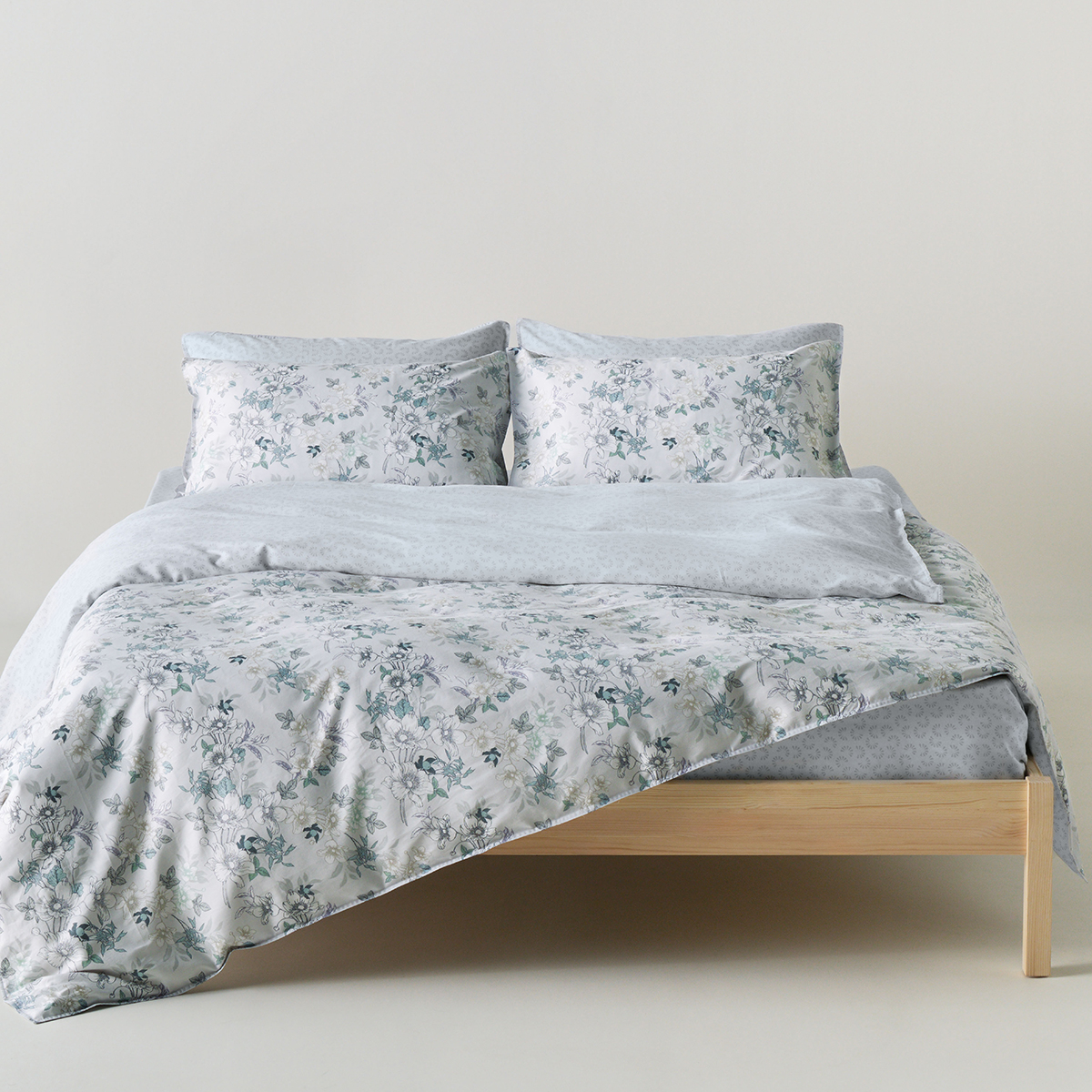 Παπλωματοθήκη Υπέρδιπλη (Σετ 220x240) 2 Όψεων Kentia Stylish Vervita 22
