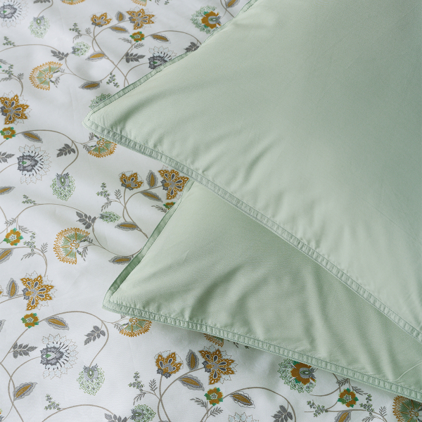 Ζεύγος Μαξιλαροθήκες Oxford (50x70) Kentia Stylish Ifigenia