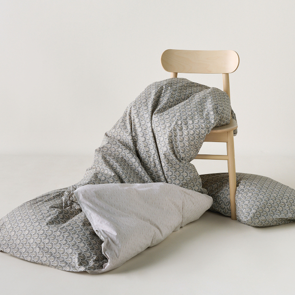 Παπλωματοθήκη Υπέρδιπλη (Σετ 225x245) 2 Όψεων Kentia Stylish Nerikomi