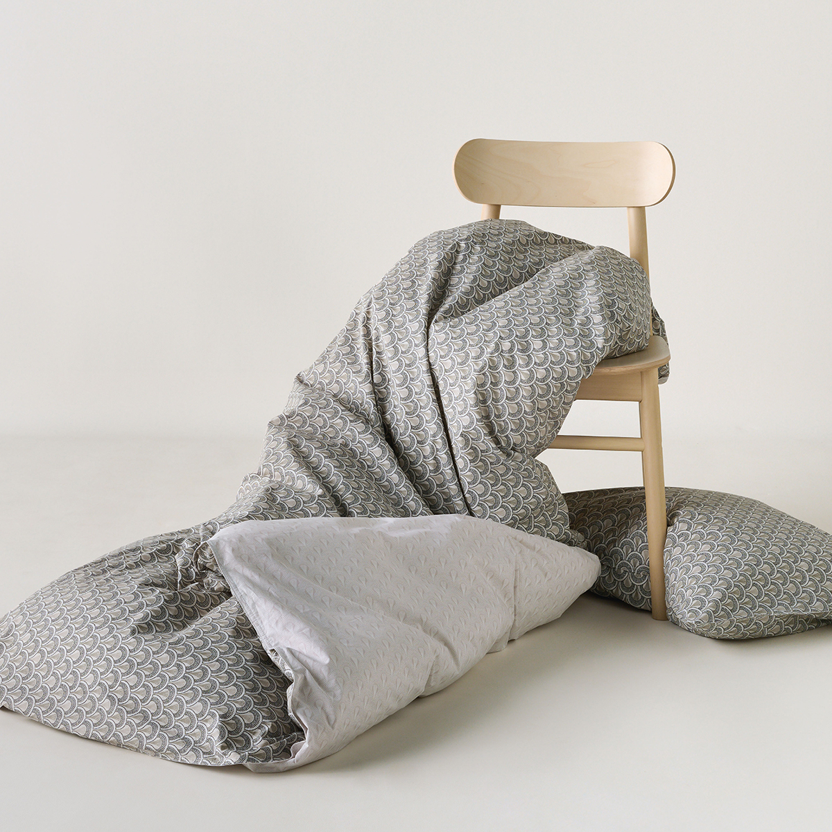 Παπλωματοθήκη Υπέρδιπλη (Σετ 225X245) 2 Όψεων Kentia Stylish Nerikomi Home Λευκά Είδη Κρεβατοκάμαρας Παπλωματοθήκες Υπέρδιπλες King Size Spitishop