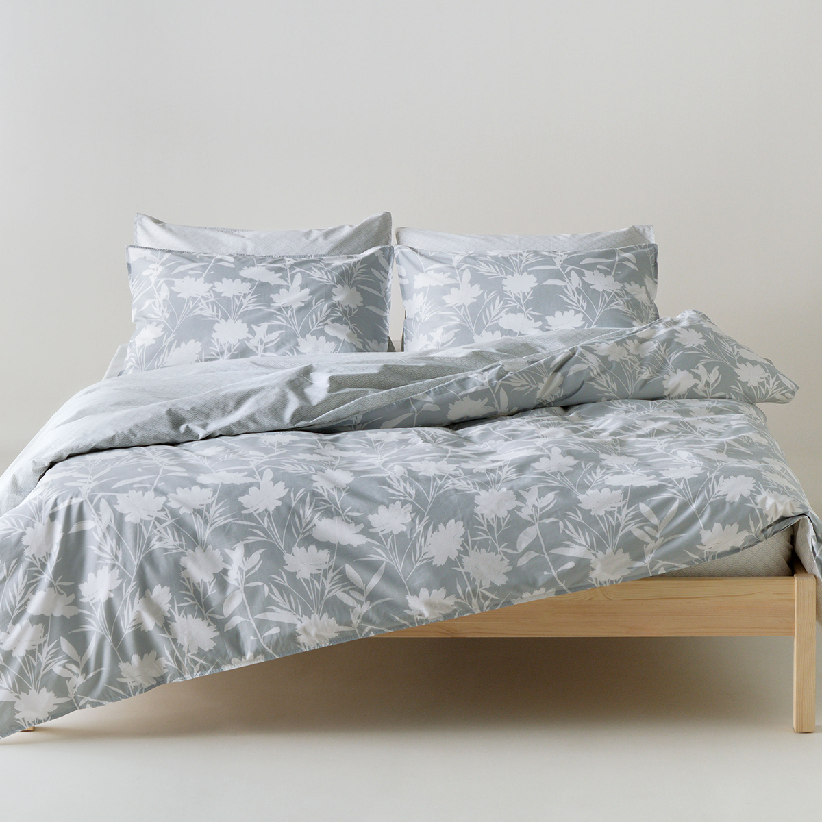Παπλωματοθήκη Υπέρδιπλη (Σετ 225x245) 2 Όψεων Kentia Stylish Rosaira 22