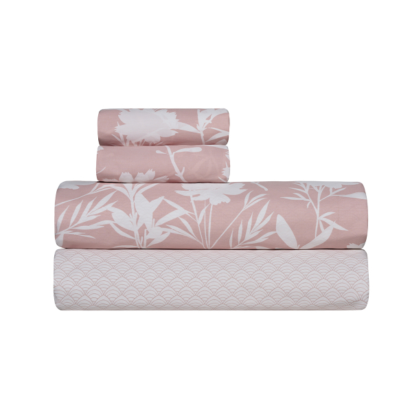 Σεντόνια King Size (Σετ) Kentia Stylish Rosaira 18