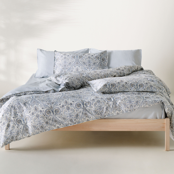 Σεντόνια Υπέρδιπλα (Σετ) Kentia Stylish Aniz