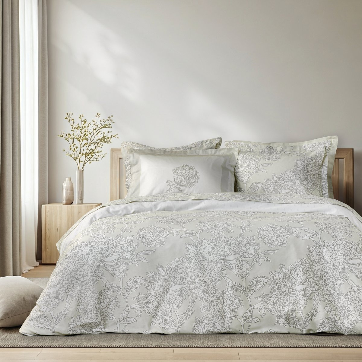 Σεντόνια King Size (Σετ) Nima Venus Με Λάστιχο 180x200+32 Με Λάστιχο 180x200+32