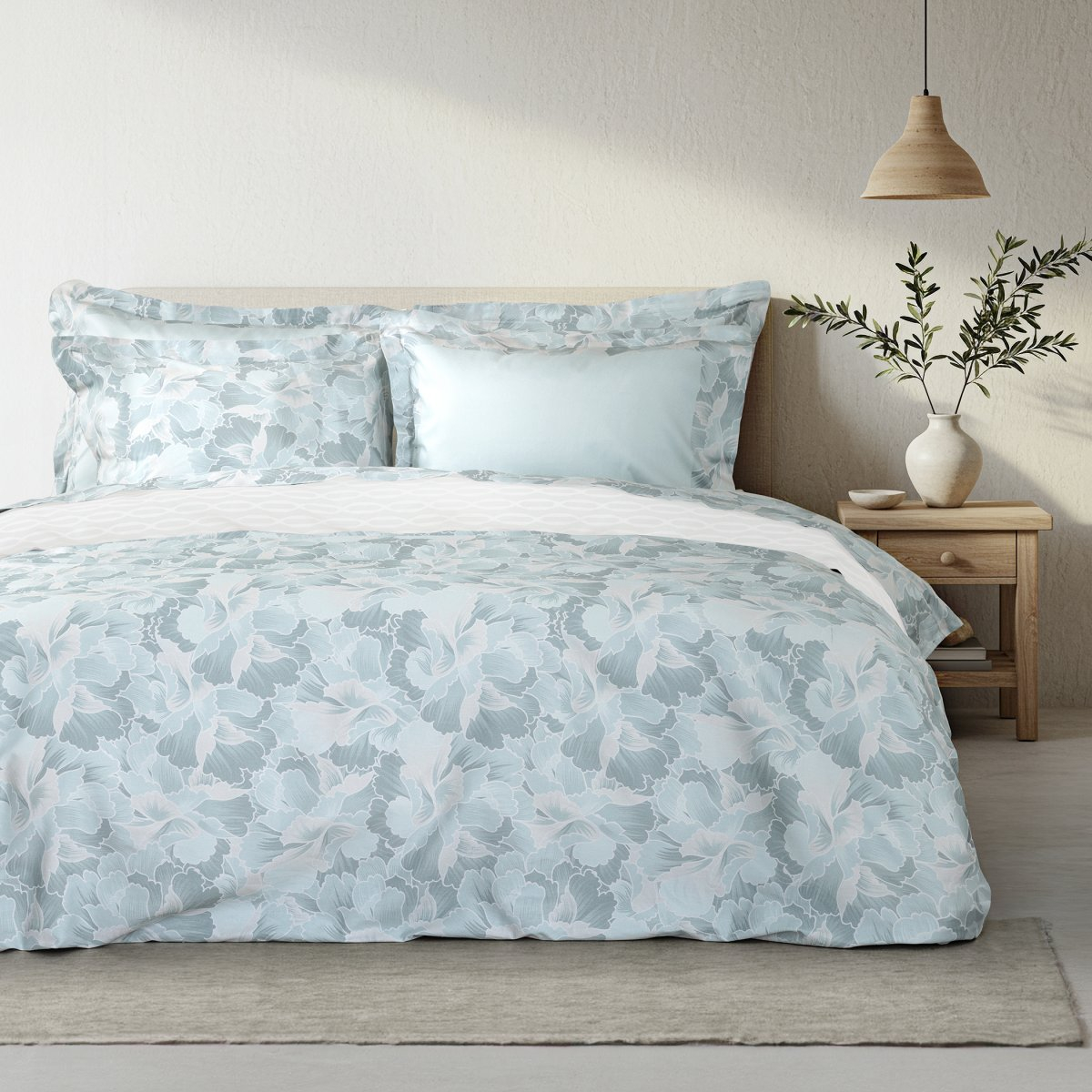 Ζεύγος Μαξιλαροθήκες Oxford (52X72) Nima Bellagio Home Λευκά Είδη Κρεβατοκάμαρας Ύπνου Spitishop