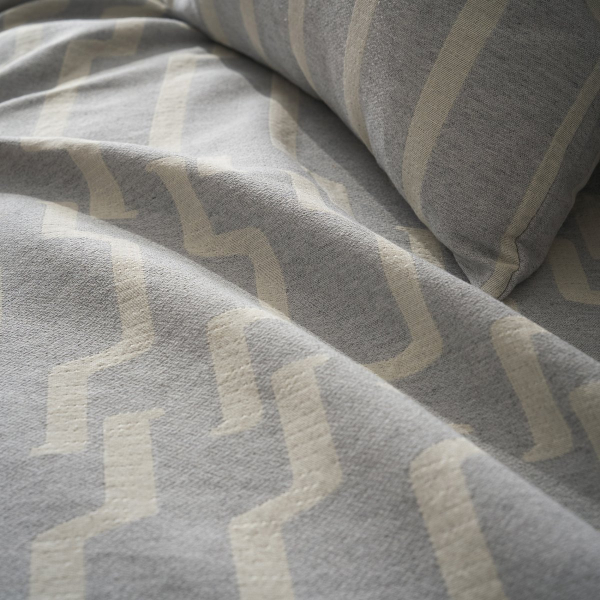 Ριχτάρι Καναπέ Διθέσιου (180x250) Gofis Home Clover Grey 558/15
