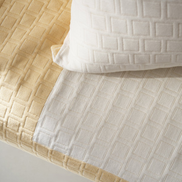 Ριχτάρι Καναπέ Διθέσιου (180x250) Gofis Home Solenne Sun Yellow 591/04