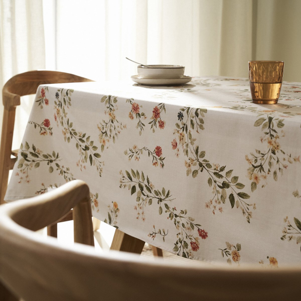Αλέκιαστο Τραπεζομάντηλο (140x220) Gofis Home Octavia 417