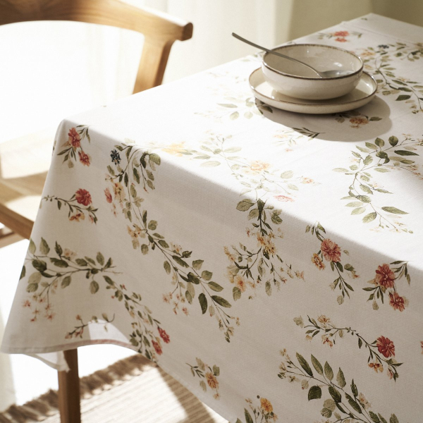 Αλέκιαστο Τραπεζομάντηλο (140x220) Gofis Home Octavia 417