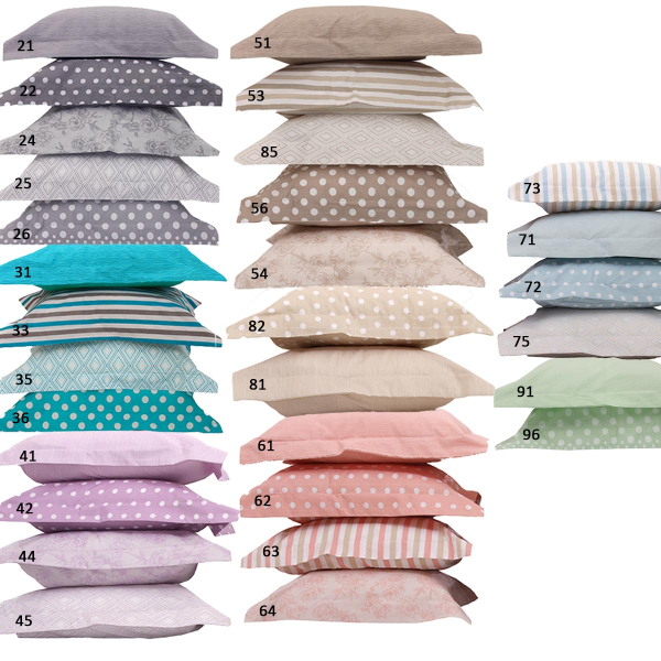 Πάντα Κούνιας (165x40) Anna Riska Baby Mix & Match