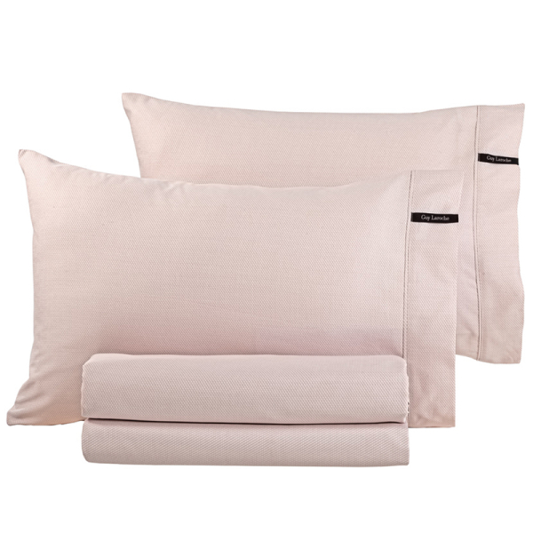 Σεντόνι King Size Με Λάστιχο (180x200+35) Guy Laroche Minimal