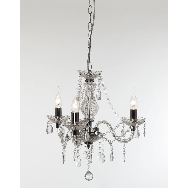 Πολυέλαιος Οροφής RL Luster Silver R11073000