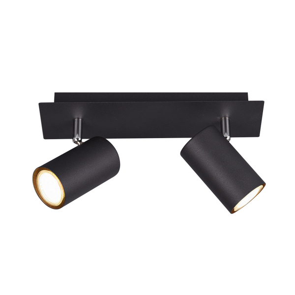 Σποτ Δίφωτο Trio Lighting Marley Black 802400232