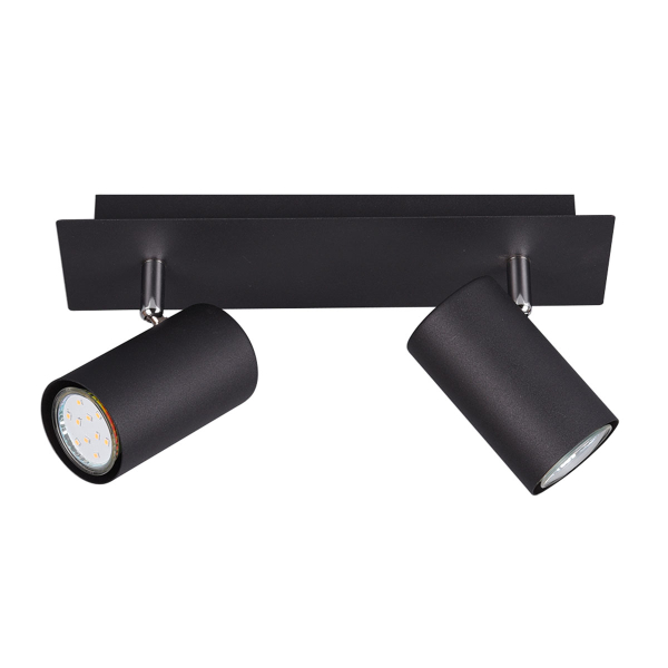 Σποτ Δίφωτο Trio Lighting Marley Black 802400232
