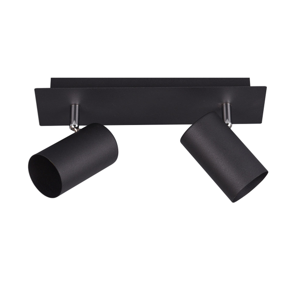 Σποτ Δίφωτο Trio Lighting Marley Black 802400232