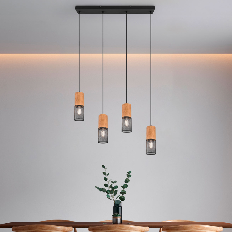 Φωτιστικό Οροφής Πολύφωτο Trio Lighting Tosh 304300432