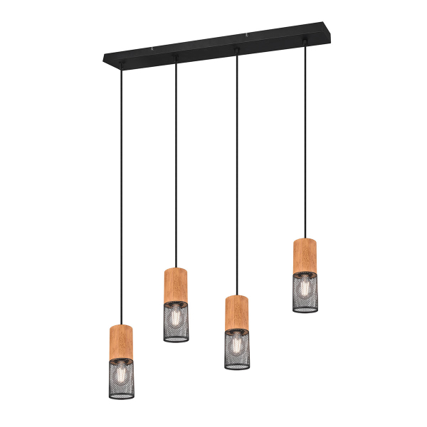 Φωτιστικό Οροφής Πολύφωτο Trio Lighting Tosh 304300432