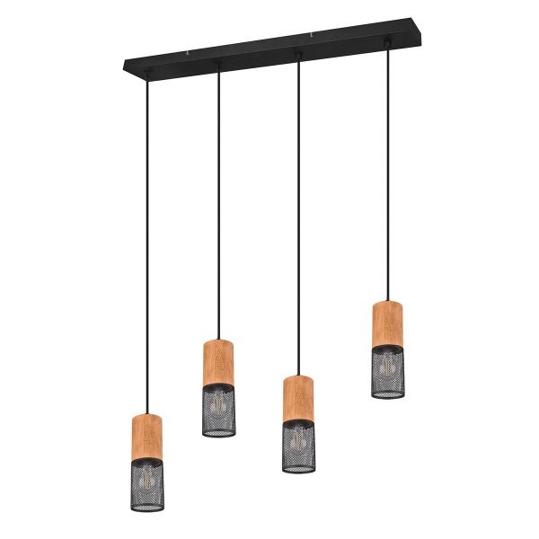 Φωτιστικό Οροφής Πολύφωτο Trio Lighting Tosh 304300432
