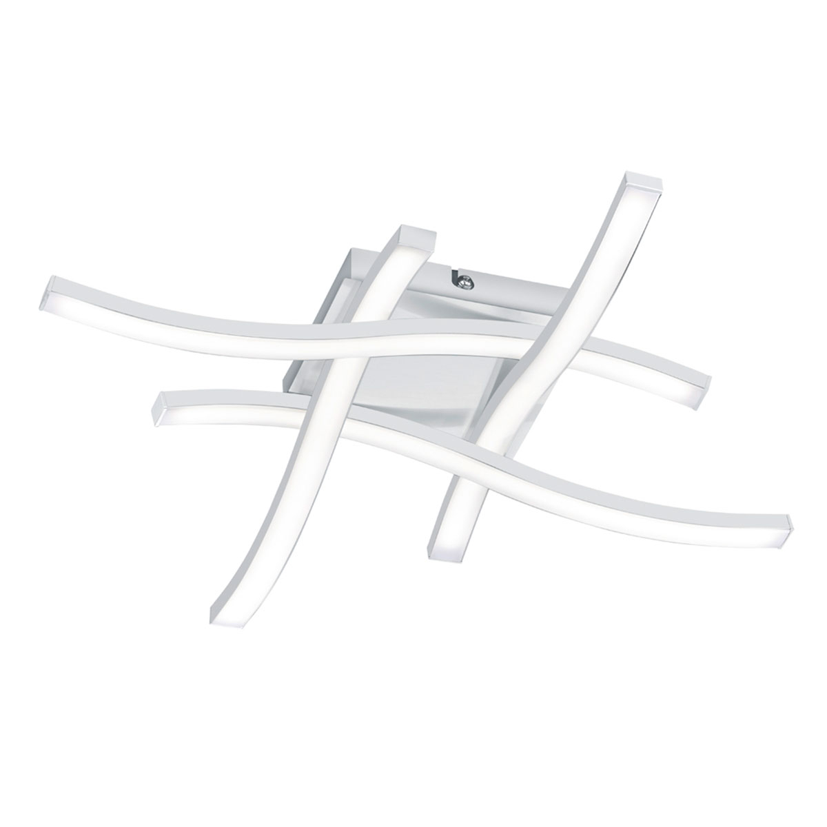 Φωτιστικό Πλαφονιέρα LED RL Route White R62474131 4017807473377 | Spitishop