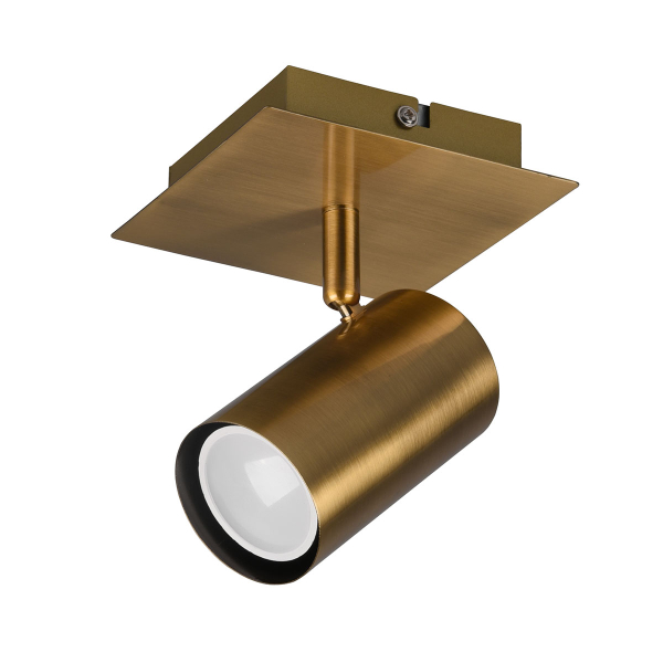 Σποτ Μονόφωτο Trio Lighting Marley Gold 802400104