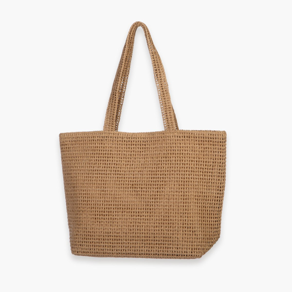 Ψάθινη Τσάντα Θαλάσσης (48x14x34) Nef-Nef Homeware Ioli