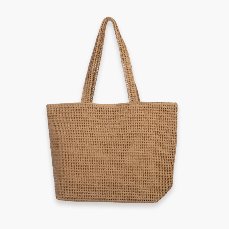 Ψάθινη Τσάντα Θαλάσσης (48x14x34) Nef-Nef Homeware Ioli