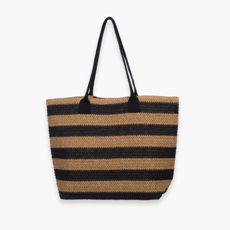 Ψάθινη Τσάντα Θαλάσσης (50x15x36) Nef-Nef Homeware Venia