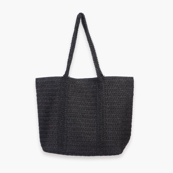 Ψάθινη Τσάντα Θαλάσσης (48x14x34) Nef-Nef Homeware Bella