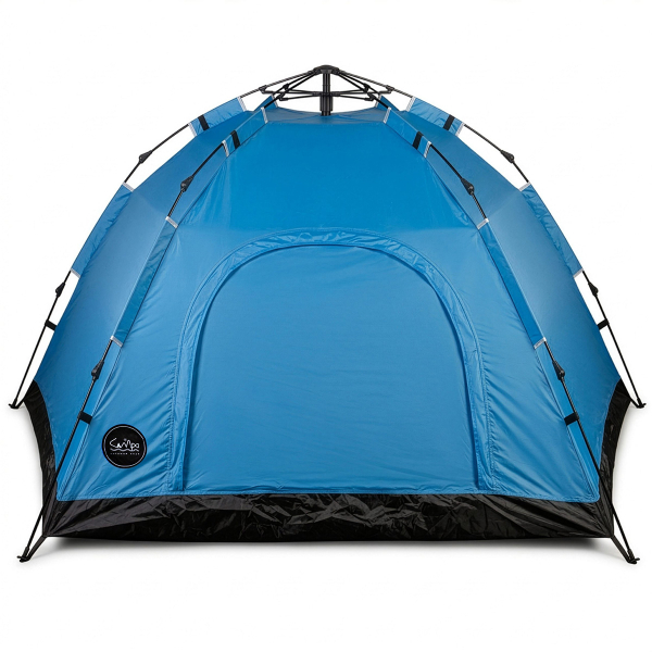 Αυτόματη Σκηνή Camping 3 Ατόμων Καλοκαιρινή (210x210x145) Campo Rapid 3 6000070