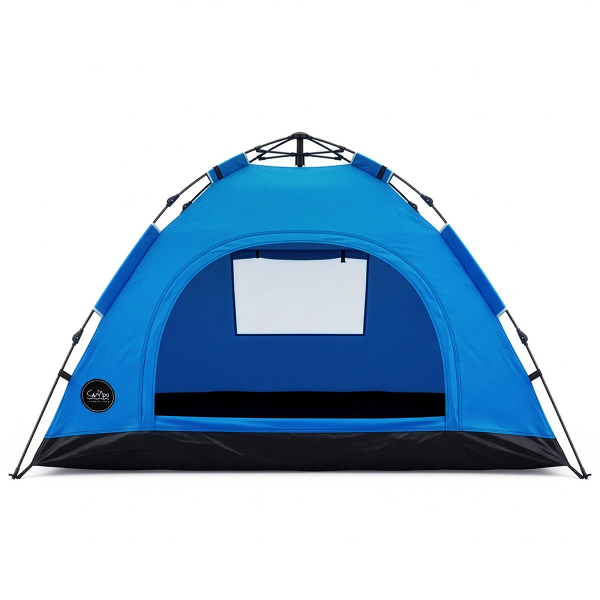 Αυτόματη Σκηνή Camping 3 Ατόμων Καλοκαιρινή (210x210x145) Campo Rapid 3 6000070