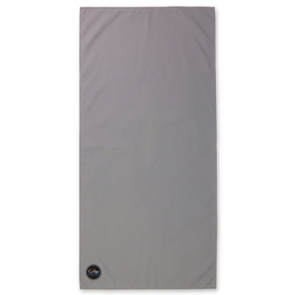 Πετσέτα Microfiber (80x160) Campo Hydrosoft Grey 6009010