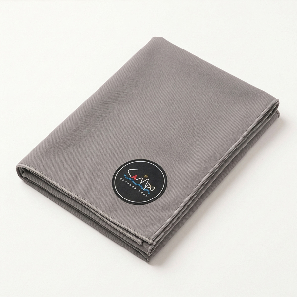Πετσέτα Microfiber (80x160) Campo Hydrosoft Grey 6009010