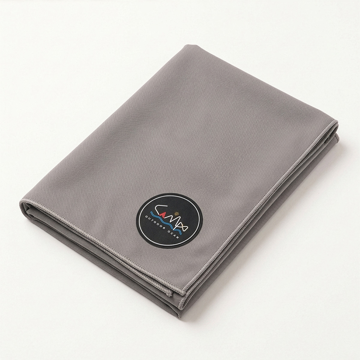 Πετσέτα Microfiber (80X160) Campo Hydrosoft Grey 6009010 Home Θαλάσσης Πετσέτες Ενηλίκων Spitishop