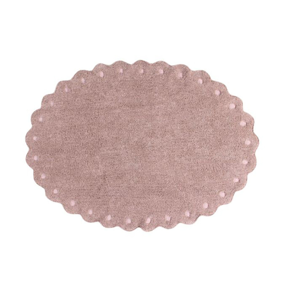Παιδικό Οβάλ Χαλί All Season (130x180) Lorena Canals Pine Cone Vintage Nude