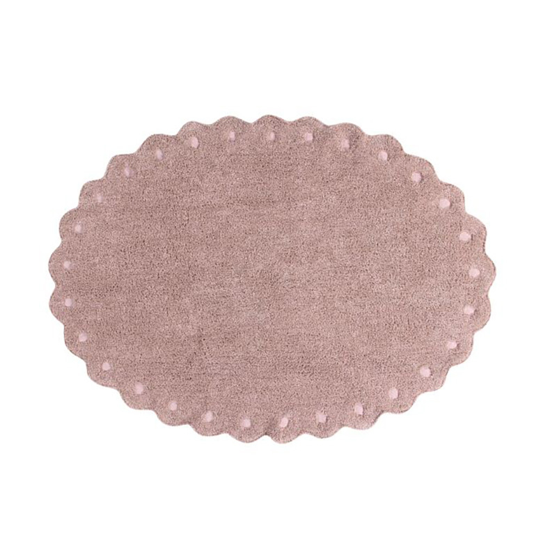 Παιδικό Οβάλ Χαλί All Season (130x180) Lorena Canals Pine Cone Vintage Nude