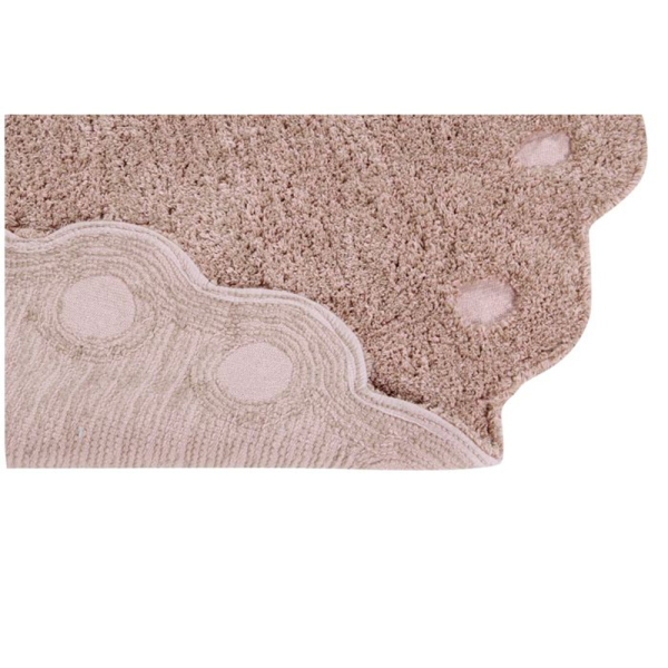 Παιδικό Οβάλ Χαλί All Season (130x180) Lorena Canals Pine Cone Vintage Nude
