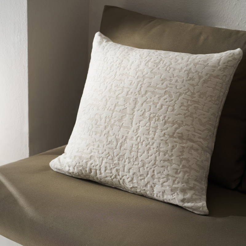 Διακοσμητική Μαξιλαροθήκη (50x50) Gofis Home Francis Natural Beige 729/06