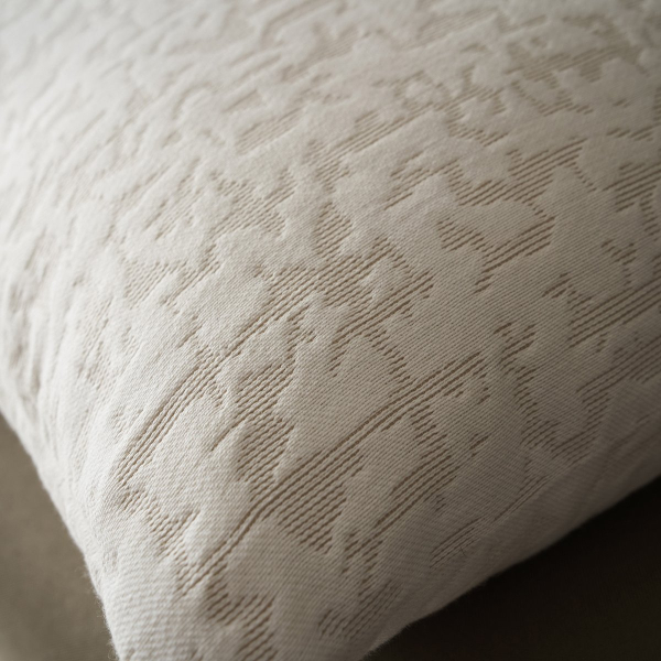 Διακοσμητική Μαξιλαροθήκη (50x50) Gofis Home Francis Natural Beige 729/06