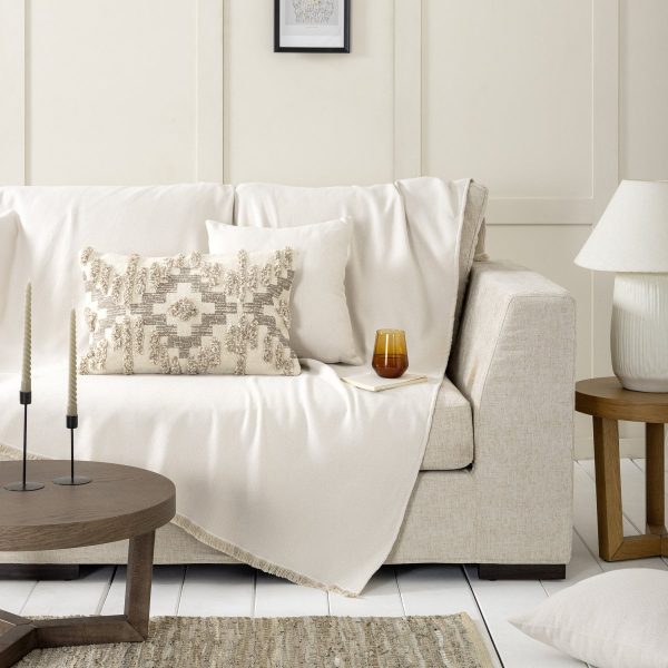 Ριχτάρι Καναπέ Διθέσιου (180x240) Nima Living Iris L.Beige