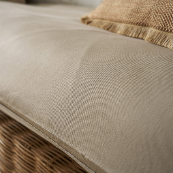 Ανώστρωμα Καναπέ (80x200+4) Gofis Home Emory Warm Beige 714/06